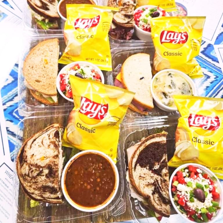 Delicious Lunch Choices