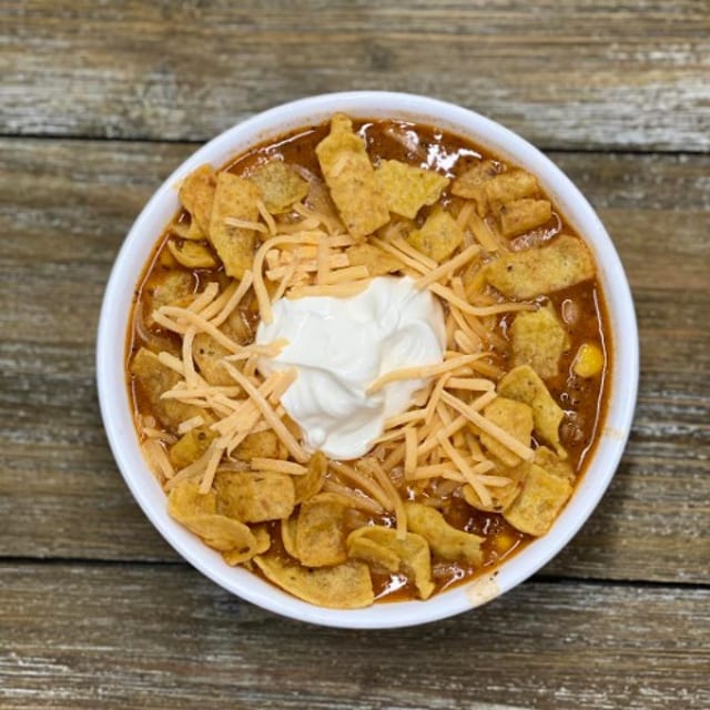 Taco Tuesday Soup.