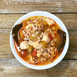 Southern Chicken Gumbo Soup