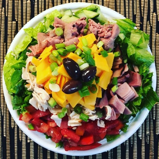 Boar's Head Chopped Chef Salad.