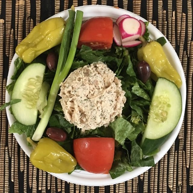Albacore Tuna Woody Salad.
