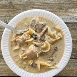 Chicken Stroganov Soup