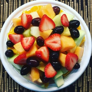 Fresh Fruit Salad Bowl