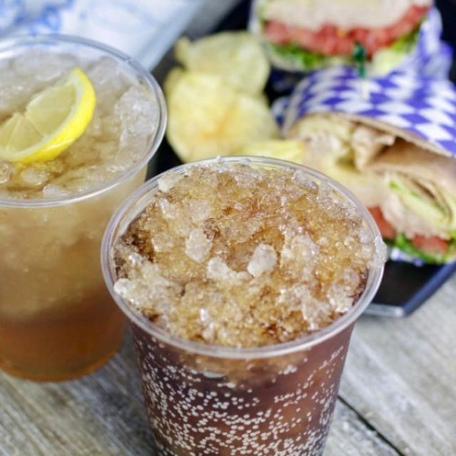 Beverages.