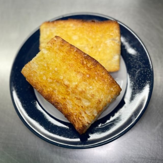 Garlic Toast.