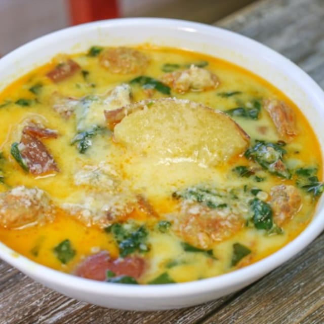 Tuscan Tutti Soup.